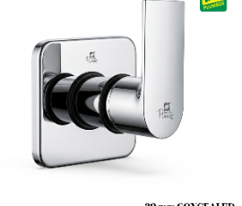 CONCEALED COCK 20MM.SIMERO BZ